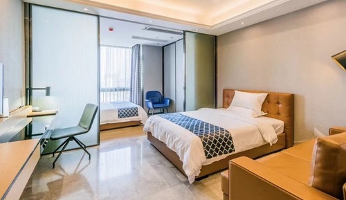 Suite Premium, vistas al parque
