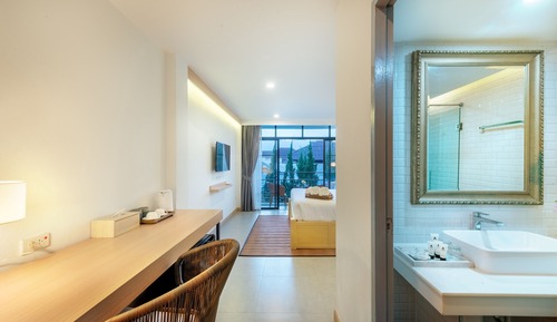 Habitación Deluxe con 2 camas individuales