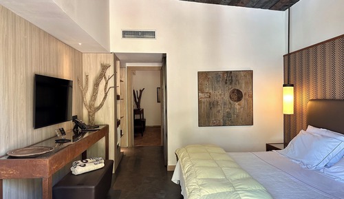 Habitación cuádruple de lujo