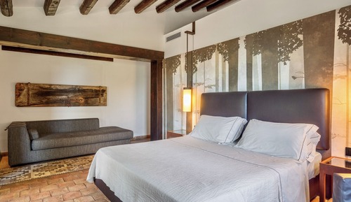 Habitación triple de diseño