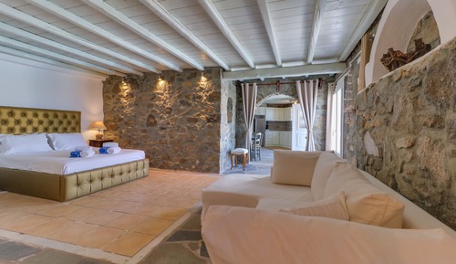 Villa básica, vistas al mar (Mystique)