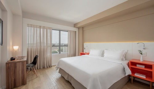 Standard Casal - 1 Cama Queen