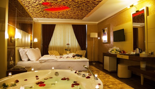 Suite Deluxe, bañera de hidromasaje