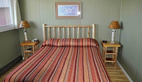 Suite, 1 cama de matrimonio, cocina, vistas al lago (With Island)