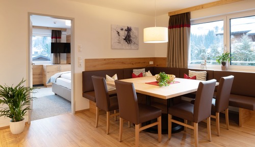 Apartamento Deluxe, 3 habitaciones, vistas a la montaña, junto a la montaña (cleaning fee 180 EUR)