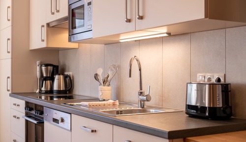 Apartamento Premium, 2 habitaciones, vistas a la montaña, junto a la montaña (cleaning fee 105 EUR)