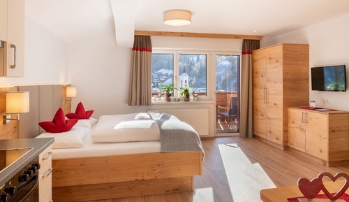 Estudio Confort, 1 habitación, vistas a la montaña (cleaning fee 75 EUR)