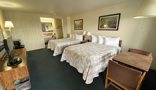 Habitación estándar, 2 camas de matrimonio