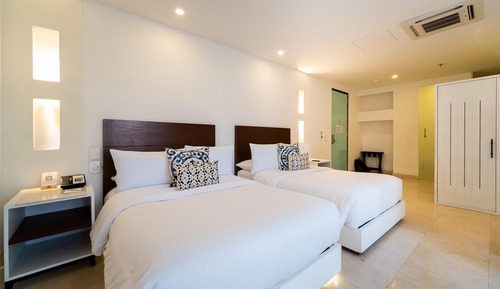 Habitación superior, 2 camas dobles