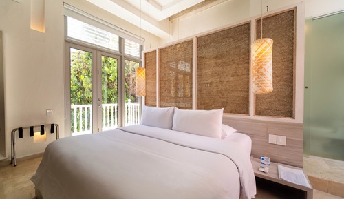 Suite junior, 1 cama de matrimonio grande