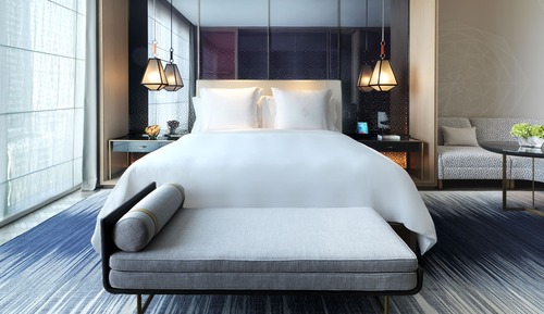 Habitación superior, 1 cama de matrimonio grande