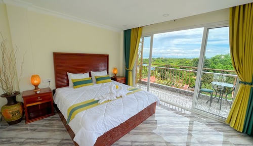 Habitación Confort doble, 1 habitación, vistas al mar