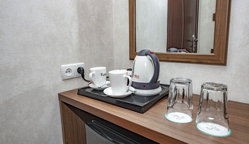 Habitación estándar con 1 cama doble o 2 individuales
