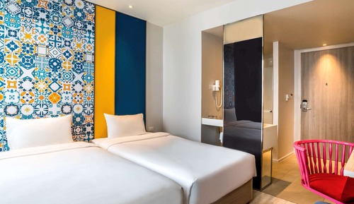 Habitación estándar, 2 camas individuales