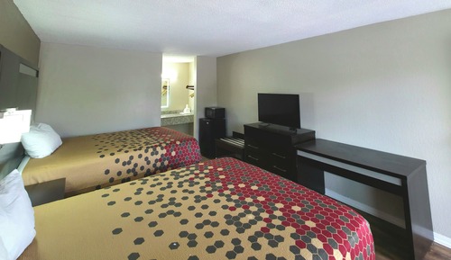 Habitación estándar, 2 camas dobles, fumadores