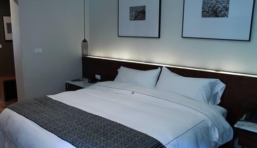 Suite, 1 cama de matrimonio grande (Xochitlajtol)
