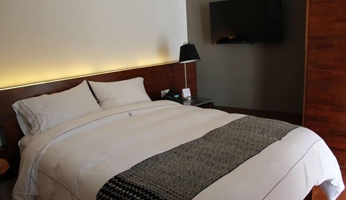 Habitación individual Deluxe, 1 cama de matrimonio (Newikatilis)