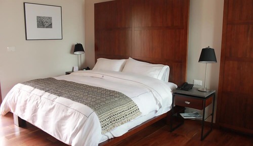 Suite junior, 1 cama de matrimonio grande (Titl)