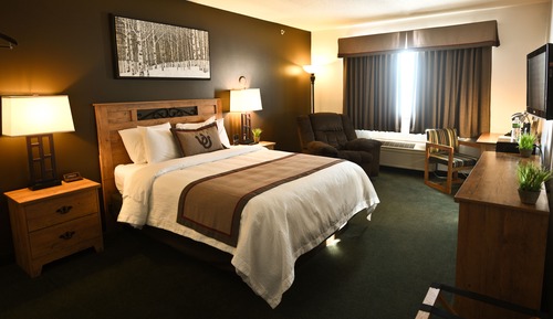 Habitación estándar, 1 cama de matrimonio