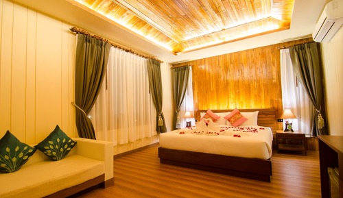 Deluxe Ocean View Grand Pool Villa