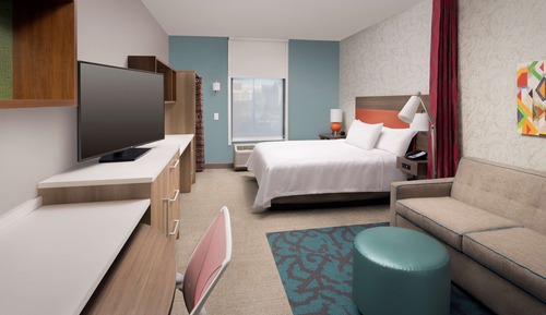 Estudio, 1 cama de matrimonio grande, accesible para personas con discapacidad (w/ bathtub)