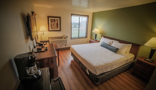 Habitación estándar, 1 cama de matrimonio grande