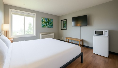 Habitación Deluxe, 1 cama de matrimonio grande