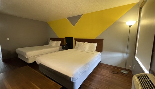 Habitación estándar, 2 camas de matrimonio (Two Queens)
