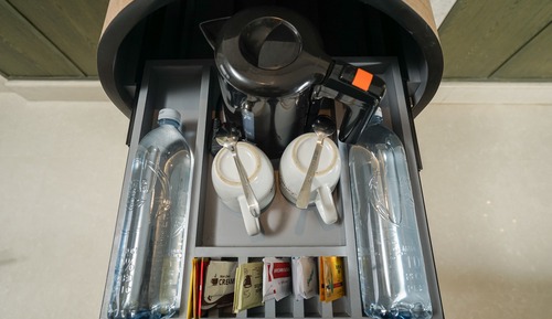 Habitación superior con 1 cama doble o 2 individuales