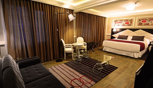 Suite Deluxe, 1 habitación, vistas a la ciudad
