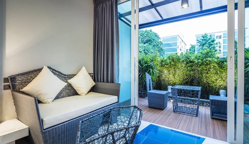 Deluxe Garden Room