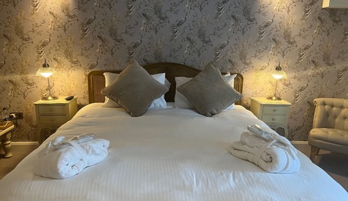 Habitación de lujo doble, 1 cama de matrimonio