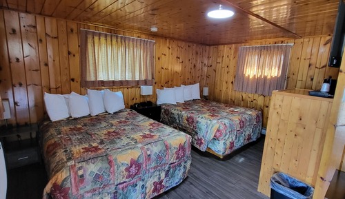 Habitación estándar, 2 camas de matrimonio, no fumadores