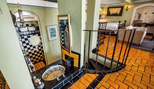 Suite Deluxe, 2 habitaciones, terraza, vistas al mar (Rafael)