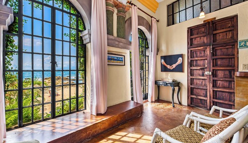 Habitación Deluxe, cocina básica, vistas al mar