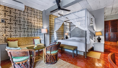 Habitación estándar, 1 cama de matrimonio grande, frente al mar