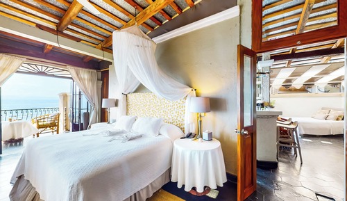 Suite Deluxe, 1 habitación, balcón, vistas a la playa (Alejandro)
