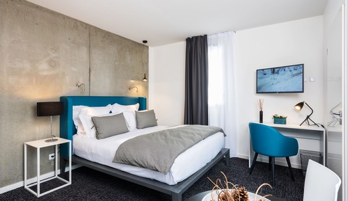 Suite superior, terraza