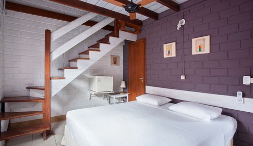 Habitación cuádruple estándar