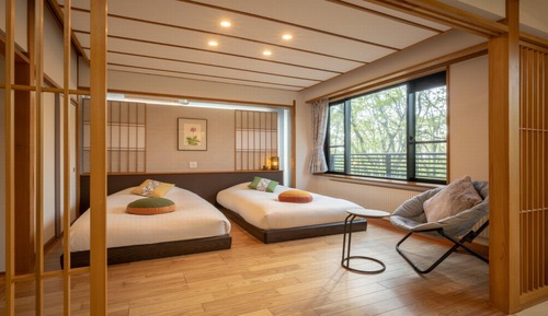 Habitación, no fumadores (Chic Modern, Twin+Japanese Room)