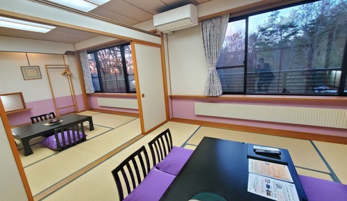 Habitación de estilo japonés, no fumadores (Two Rooms, 8+8 Tatami Mats)