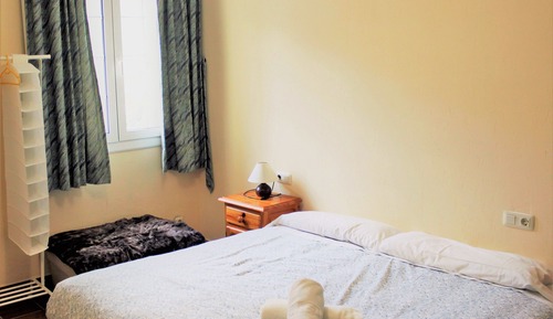Apartamento, 2 habitaciones, junto a la pista de esquí (Zona baja en la Plaza Principal)