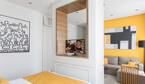 Habitación junior
