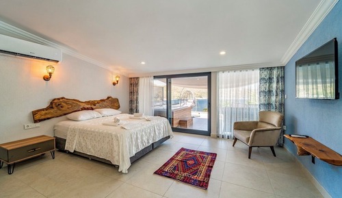 Romantic Suite, 1 Queen Bed, Sea View