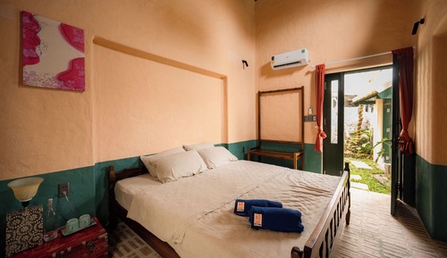 Double Room with Garden View