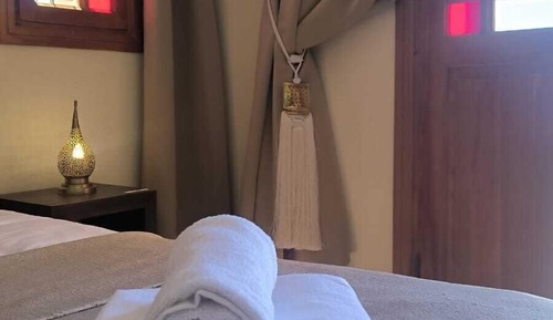 Habitación cuádruple familiar, vistas al jardín