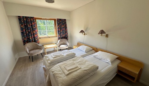 Habitación básica doble, vistas a la montaña