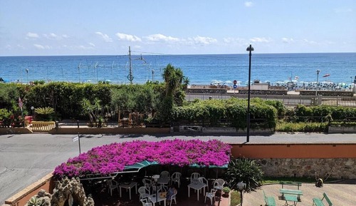 Habitación individual clásica, balcón, vistas al mar