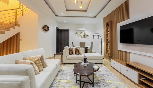 Apartamento, balcón