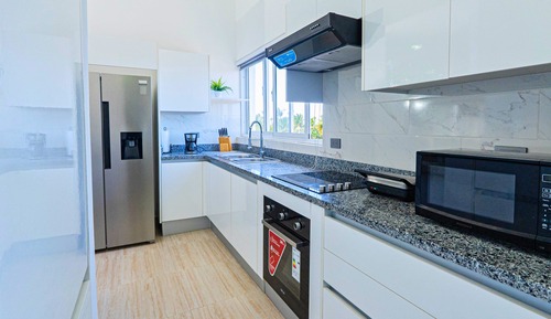 Apartamento, balcón, vistas al jardín